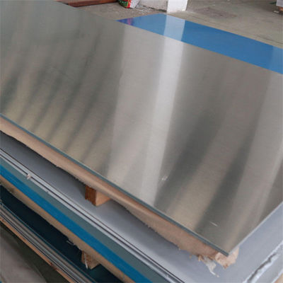 Silver Aluminum Sheet 4.5mm 6.5mm Aluminum Roll Plate 1050 1060 for Industrial Needs