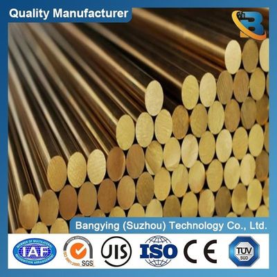 Customized Request 99.9% Pure Copper C1100 Round Rod Copper Bar 2mm 3mm 6mm 16mm