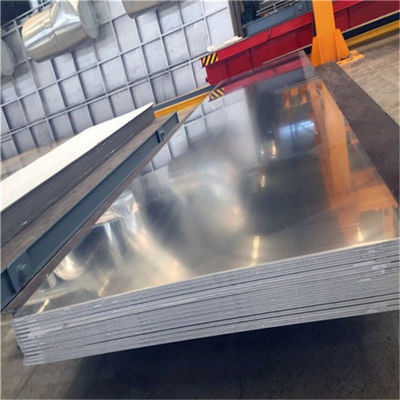 1-12m Length Silver 5052 5083 6082 6063 Aluminum Plate Painted Color 6061 Aluminum Sheet