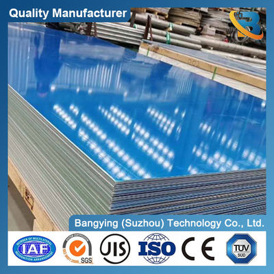 Sheet Metal Stamping Aluminum Sheet 5052 H32 Size 40X80 1.5mm Thickness T3-T8 Temper