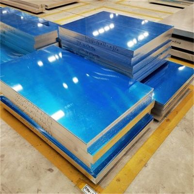 Sheet Metal Stamping Aluminum Sheet 5052 H32 Size 40X80 1.5mm Thickness T3-T8 Temper