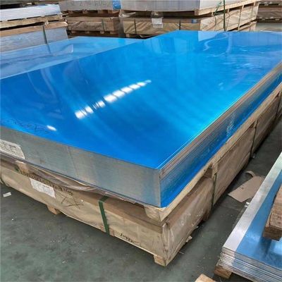Sheet Metal Stamping Aluminum Sheet 5052 H32 Size 40X80 1.5mm Thickness T3-T8 Temper