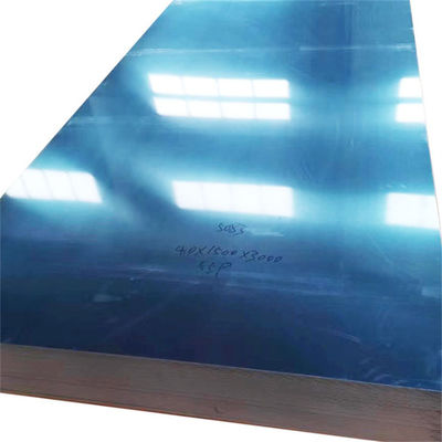 Sheet Metal Stamping Aluminum Sheet 5052 H32 Size 40X80 1.5mm Thickness T3-T8 Temper