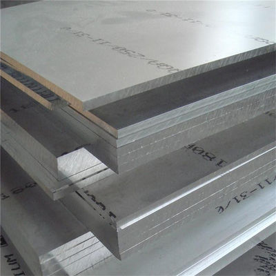 5000 Series Grade 12mm Aluminum Plates Sheets for Construction Material Ys MPa 195-503