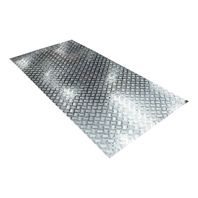2024 5083 6082 7075 Aluminum Sheet Plate 1mm Silver Ts MPa 175-572 for Aircrafts