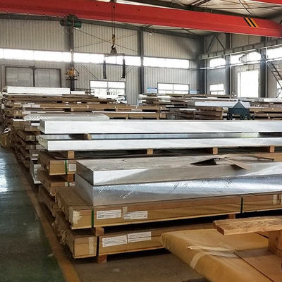 3000 Series Heat Sink Aluminum Sheet Custom Brushed 5052 Plate in with 25mm Thickness