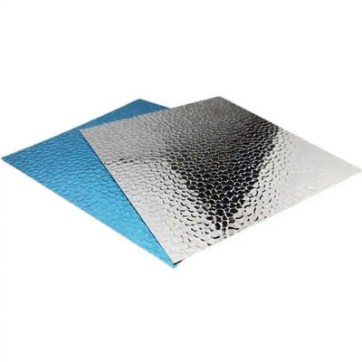 T3-T8 Temper Patterned Anodized Embossed Aluminum Sheet 1060 3003 5052 6061 Checker Plate