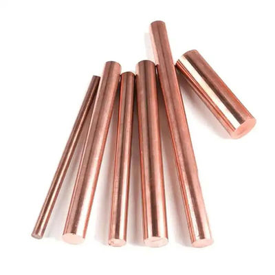 Customized Diameter Thickness Copper Bar Roll Copper Rod 99 9999 Samples US 6/kg