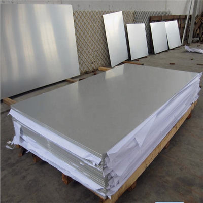 Aluminum Alloy Plate 6061 for Aircraft Grade Bare Sheets T3-T8 Temper 60-150 Hardness