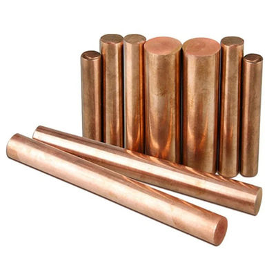 Density 8.9 H68 H65 H70 H80 H90 H96 Yellow Copper Round Bar for Hot Water Heater