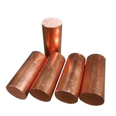 Density 8.9 H68 H65 H70 H80 H90 H96 Yellow Copper Round Bar for Hot Water Heater
