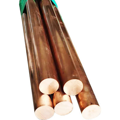 Density 8.9 H68 H65 H70 H80 H90 H96 Yellow Copper Round Bar for Hot Water Heater