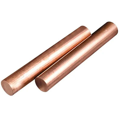 Density 8.9 H68 H65 H70 H80 H90 H96 Yellow Copper Round Bar for Hot Water Heater