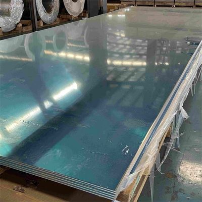 175-572 Ts MPa Aluminum Sheet 4mm 1050 4X8 5005 5052 5083 H321 Plate Delivery Fast