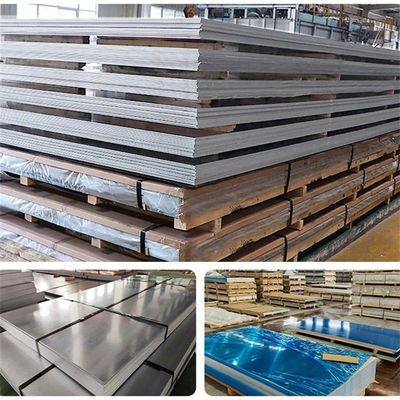 Temper T3 T8 1050 3003 Aluminum Alloy Sheet Plate Supply 2mm 3mm 4mm 5mm for Products