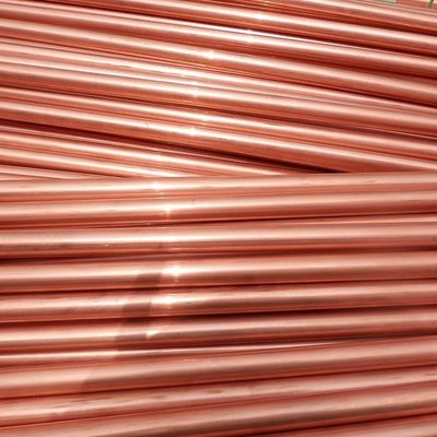 Copper Rod 99.9 Pure Copper Bar ASTM B187 C11000 Customization Customized Request