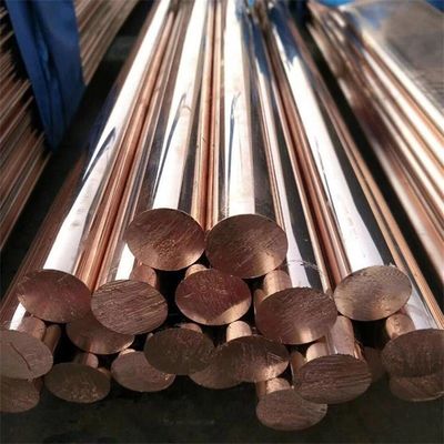 Copper Rod 99.9 Pure Copper Bar ASTM B187 C11000 Customization Customized Request