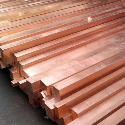 Copper Rod 99.9 Pure Copper Bar ASTM B187 C11000 Customization Customized Request
