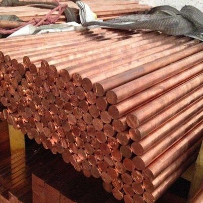 8.9 Density Copper Rod 6mm 8mm Copper Bars C1100 Round Bar Brass Rod Customized Request