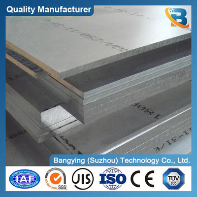 Fuel Tank 5000 Series Aluminum Sheet Metal Alloy 5052 5754 5005 with 1 Inch Thickness