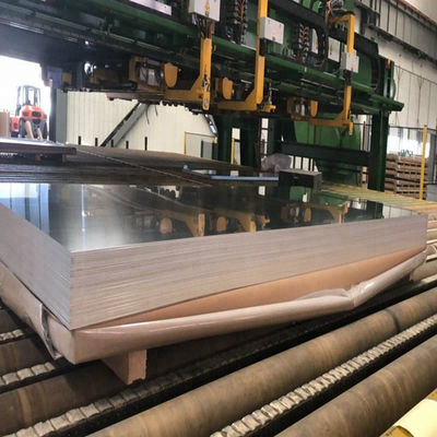 5000 Series Grade Aluminum Plated Magnesium Steel Plate with JIS Certification