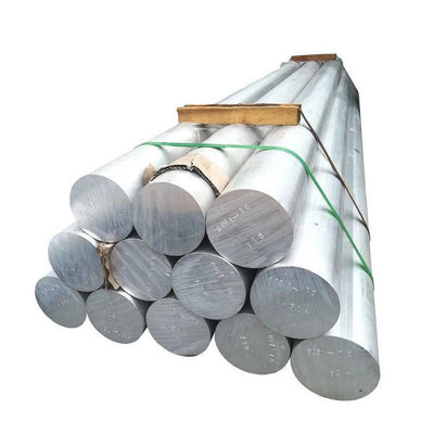 Round Aluminum Rod Cold Drawn 6061-T6 6063 6082 Perforated Bar with Hardness 60-150