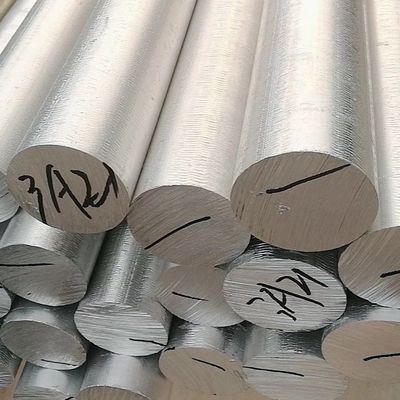 Round Aluminum Rod Cold Drawn 6061-T6 6063 6082 Perforated Bar with Hardness 60-150