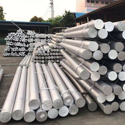 Round Aluminum Rod Cold Drawn 6061-T6 6063 6082 Perforated Bar with Hardness 60-150