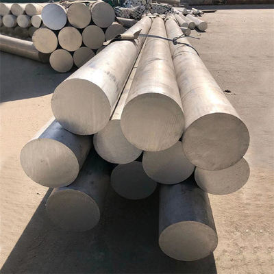 Round Aluminum Rod Cold Drawn 6061-T6 6063 6082 Perforated Bar with Hardness 60-150