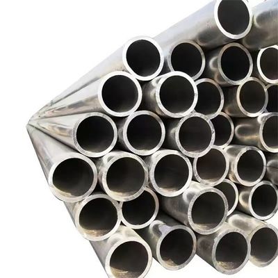 0.2mm Thin Thickness Aluminum Alloy Steel Tube Seamless Aluminum Pipe ASTM 6000 Series