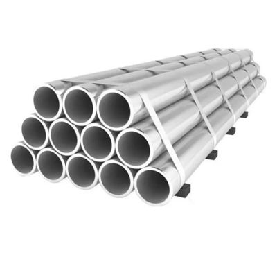 0.2mm Thin Thickness Aluminum Alloy Steel Tube Seamless Aluminum Pipe ASTM 6000 Series