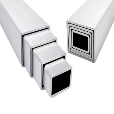 0.2mm Thin Thickness Aluminum Alloy Steel Tube Seamless Aluminum Pipe ASTM 6000 Series