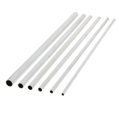 0.2mm Thin Thickness Aluminum Alloy Steel Tube Seamless Aluminum Pipe ASTM 6000 Series