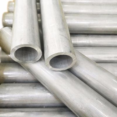 Customization 2000 Series Large Diameter 7005 7075 Aluminum Pipe with Anodized Finish