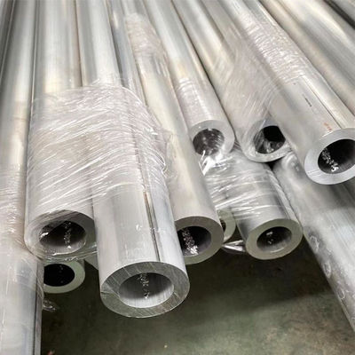 Customization 2000 Series Large Diameter 7005 7075 Aluminum Pipe with Anodized Finish