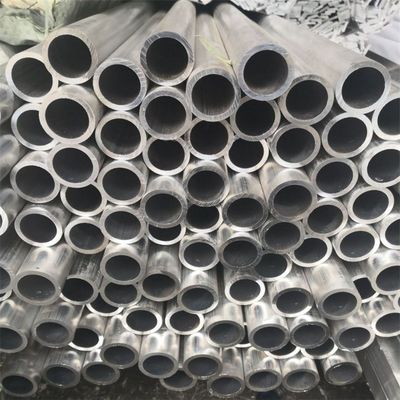 Customization 2000 Series Large Diameter 7005 7075 Aluminum Pipe with Anodized Finish