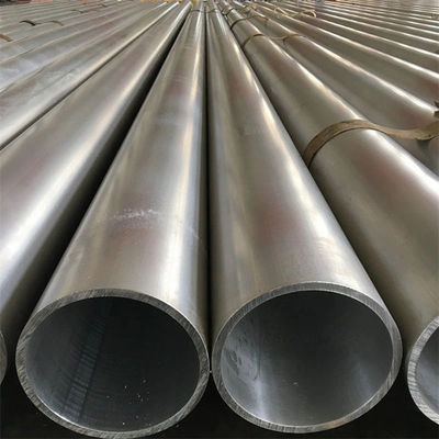 Customization 2000 Series Large Diameter 7005 7075 Aluminum Pipe with Anodized Finish