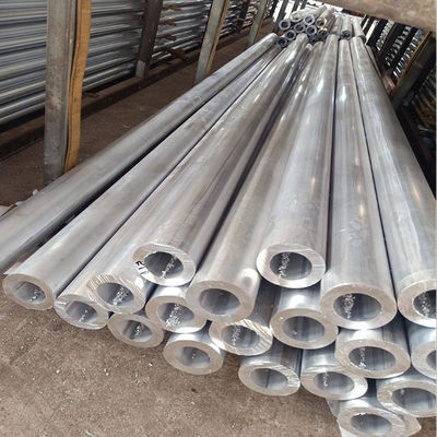 Customization 2000 Series Large Diameter 7005 7075 Aluminum Pipe with Anodized Finish