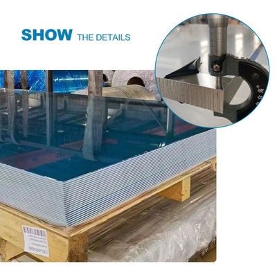 2mm/3mm Aluminum Sheet with Customization Option in 5/6/7 Series and EN Certification