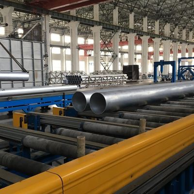 Customized Request Mill Finished Aluminum Tube / Pipe 1100 2A12 6063 6082 6351 7A09