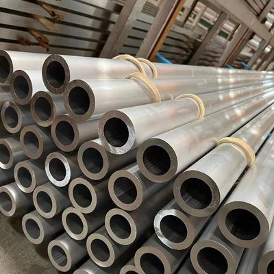 7000 Series Grade Aluminum Pipe for Rail Traffic 6061/6082t6 Alumiunum Tube