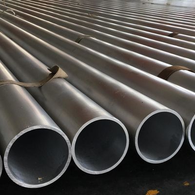 7000 Series Grade Aluminum Pipe for Rail Traffic 6061/6082t6 Alumiunum Tube
