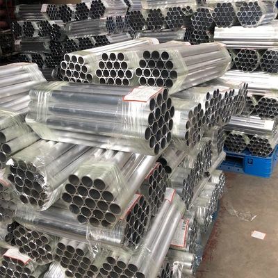 6061 7005 7075 T6 5052 8mm Anodized Aluminum Pipe for Round Square Hollow Tube Suppliers
