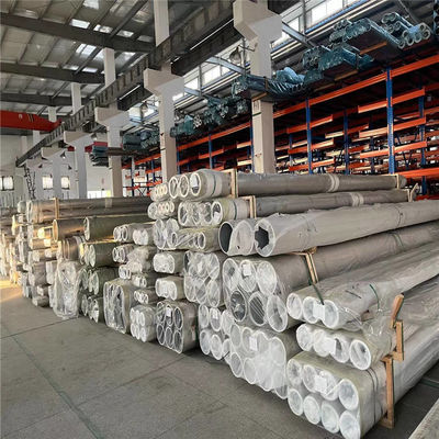 6061 7005 7075 T6 5052 8mm Anodized Aluminum Pipe for Round Square Hollow Tube Suppliers