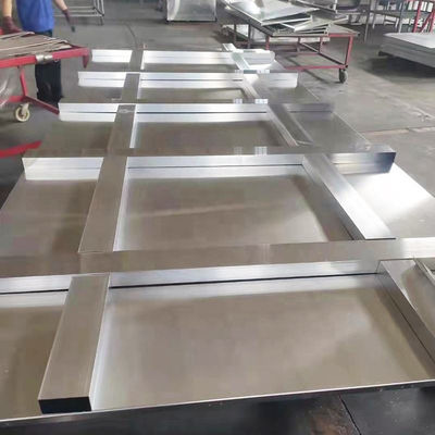 201 304 316 Stainless Steel Sheets Plates for Length 1-12m or as Required at Silver