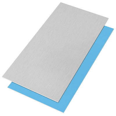 201 304 316 Stainless Steel Sheets Plates for Length 1-12m or as Required at Silver