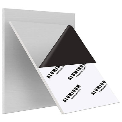 Customization Aluminum Plate 2.5mm 1.2mm Marine Grade Aluminium Sheet 5754 Ys MPa 195-503