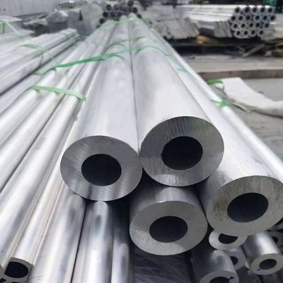Aluminum Tube 200X200mm Polished Pipe 1050 1060 6005A-T6 En Aw-6060-T66 with Standards