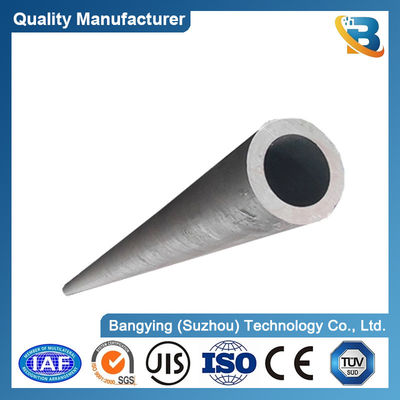 60-150 Hardness Alloy 6061 6181 T6 Aluminum Tube 1mm 2mm Thick Round Aluminum Pipe
