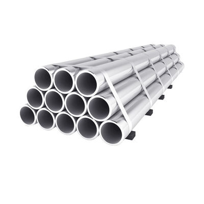 60-150 Hardness Alloy 6061 6181 T6 Aluminum Tube 1mm 2mm Thick Round Aluminum Pipe